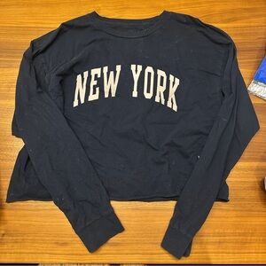 Brandy Melville Long Sleeve Crop